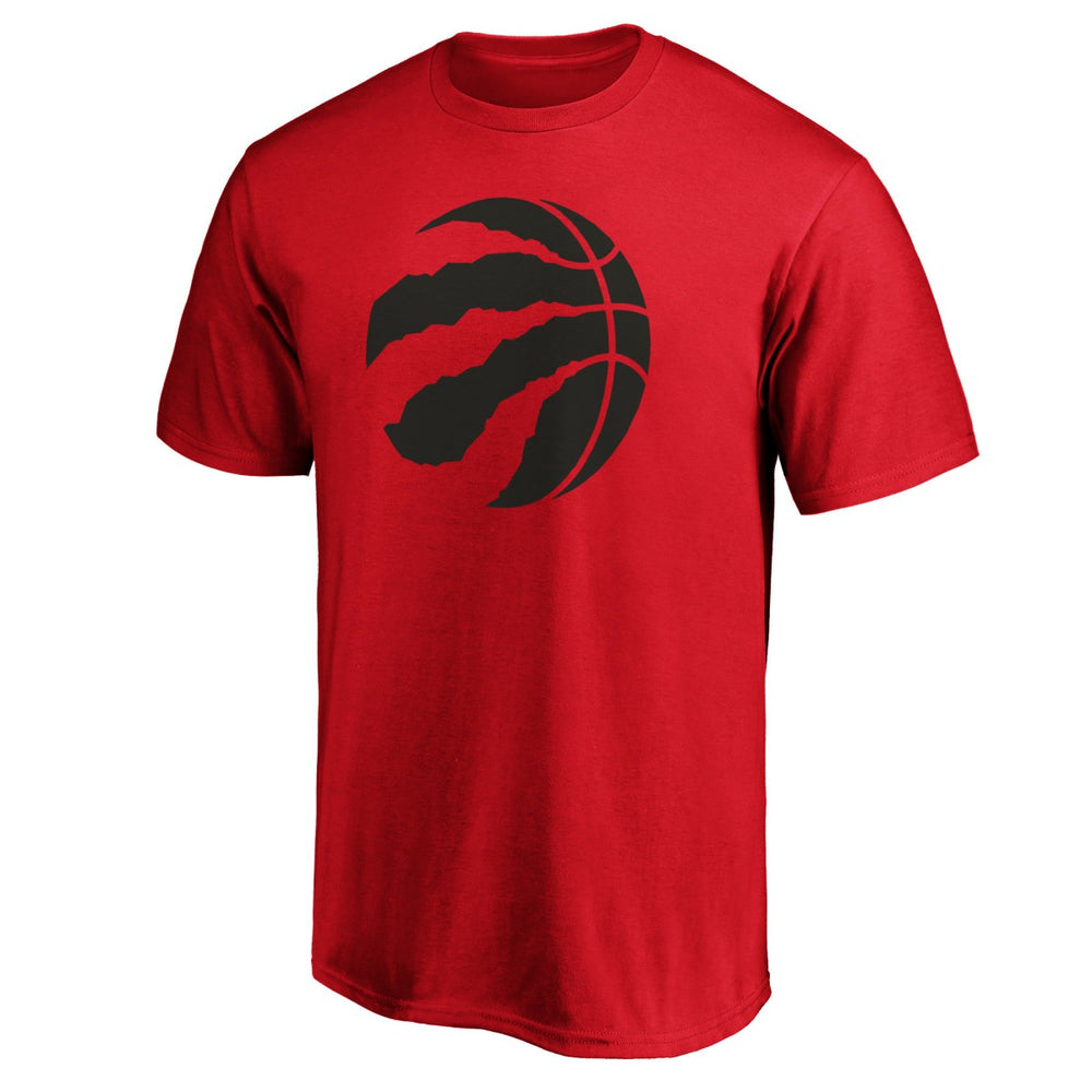 Red Toronto Raptors Primary Logo T-Shirt | NBA