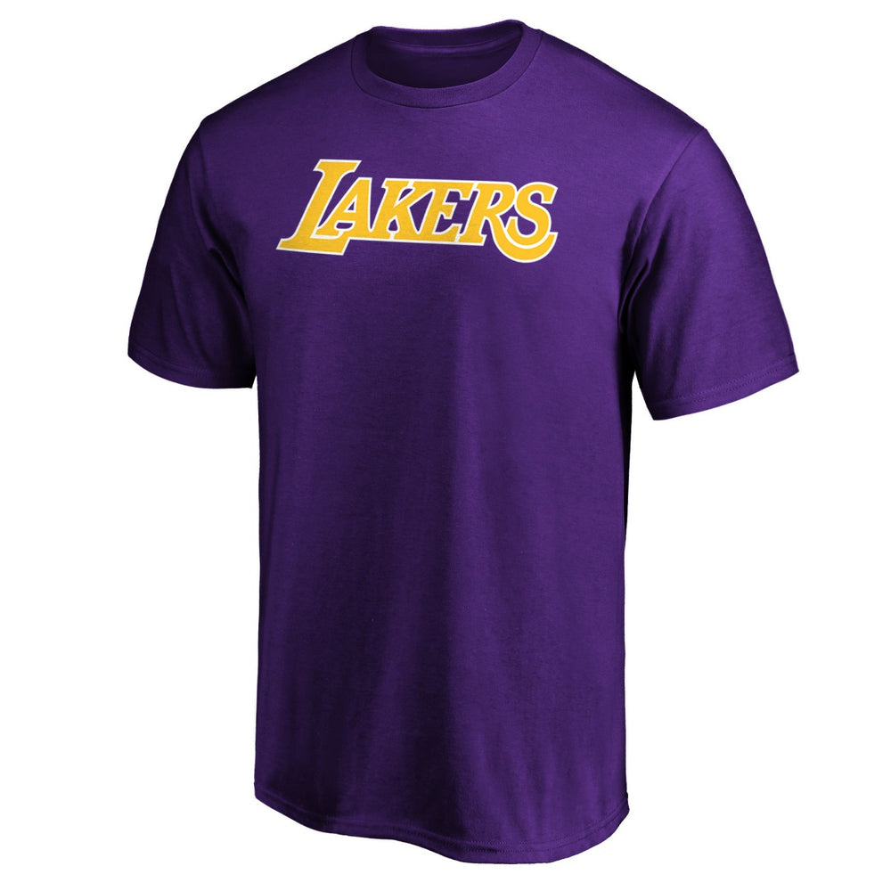 Purple Los Angeles Lakers Wordmark Alt T-Shirt | NBA