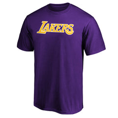 Purple Los Angeles Lakers Wordmark Alt T-Shirt | NBA
