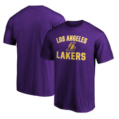 Purple Los Angeles Lakers Victory Arch T-Shirt | NBA