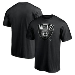 Black Brooklyn Nets Midnight Mascot T-Shirt | NBA
