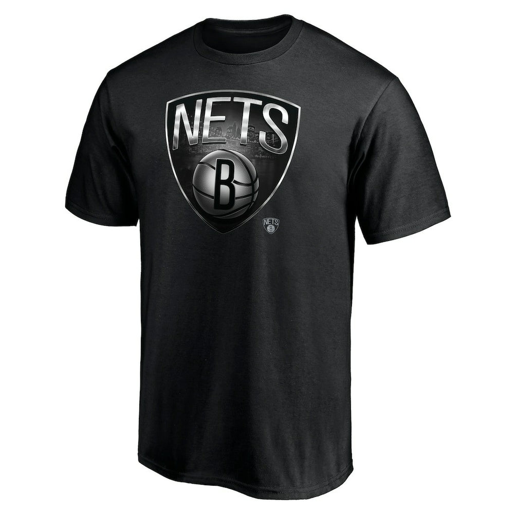 Black Brooklyn Nets Midnight Mascot T-Shirt | NBA