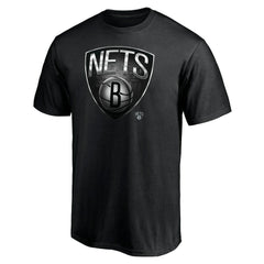 Black Brooklyn Nets Midnight Mascot T-Shirt | NBA