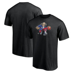 Black Philadelphia 76ers Midnight Mascot T-Shirt | NBA
