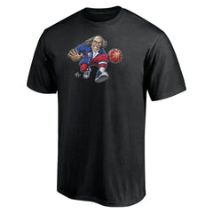 Black Philadelphia 76ers Midnight Mascot T-Shirt | NBA