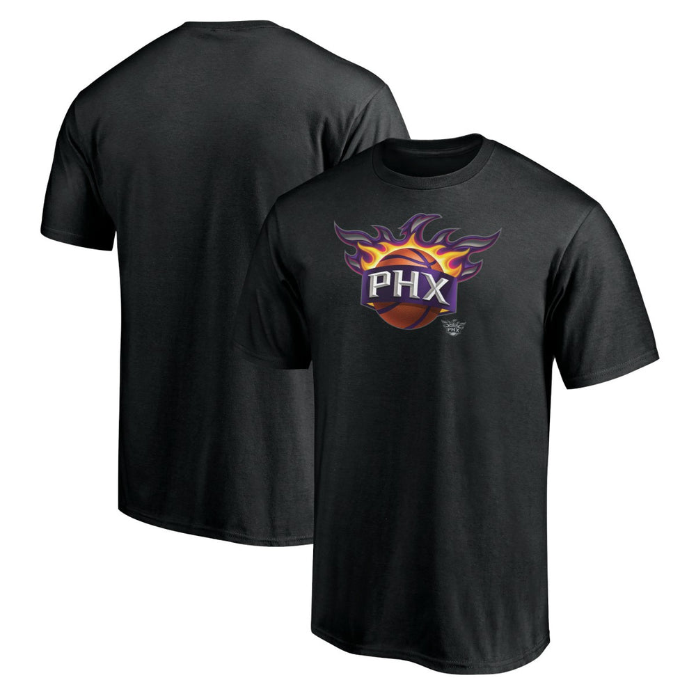 Black Phoenix Suns Midnight Mascot T-Shirt | NBA