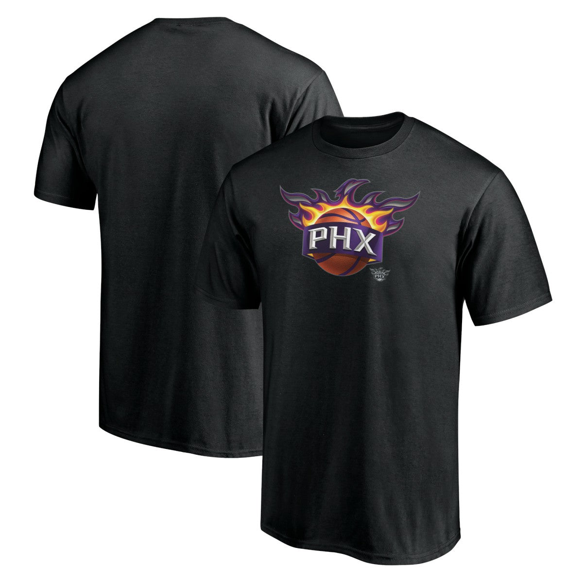 Black Phoenix Suns Midnight Mascot T-Shirt | NBA
