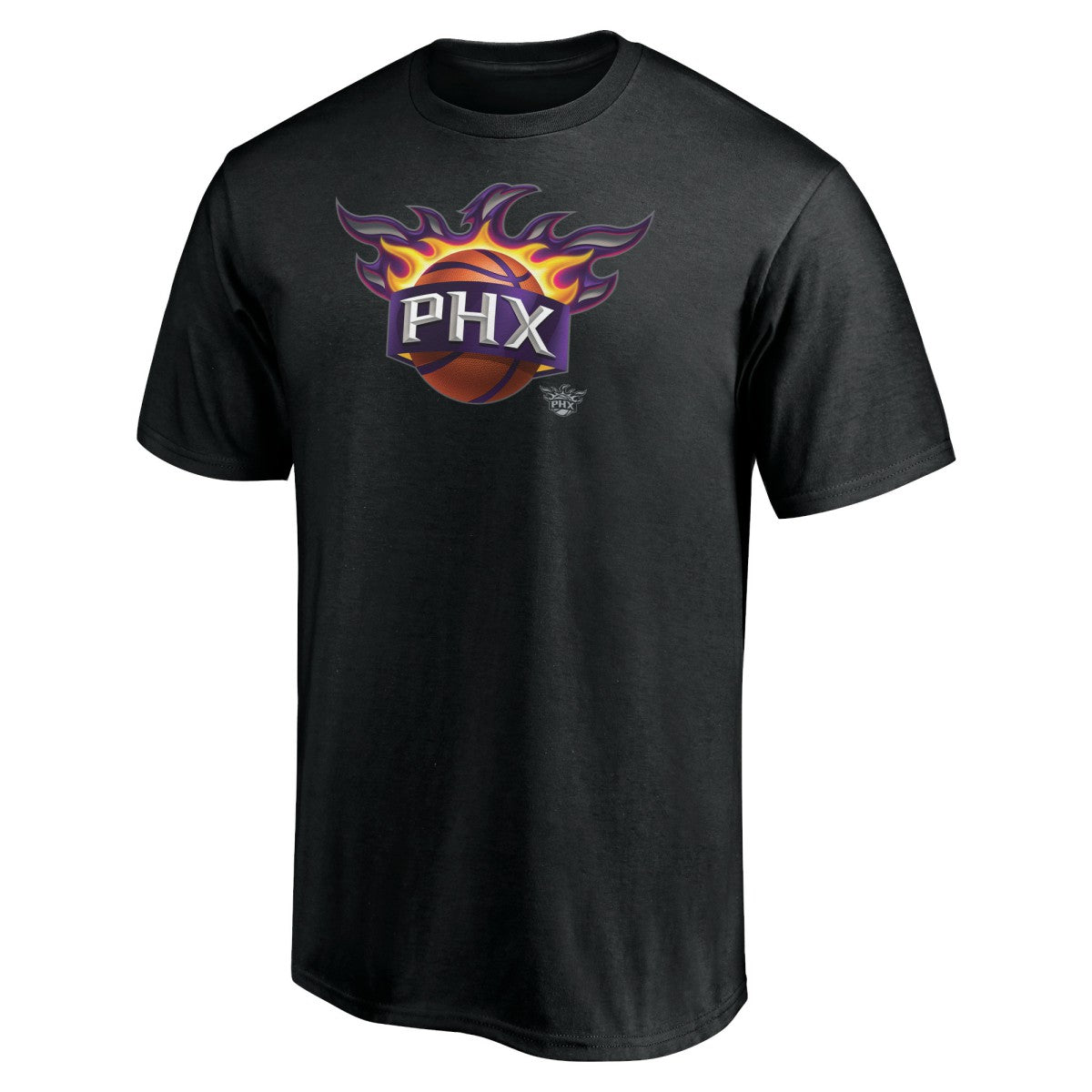 Black Phoenix Suns Midnight Mascot T-Shirt | NBA