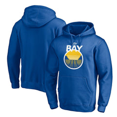 Royal Golden State Warriors The Bay Logo Pullover Hoodie sale | NBA