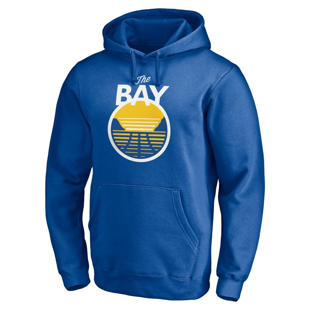 Royal Golden State Warriors The Bay Logo Pullover Hoodie sale | NBA