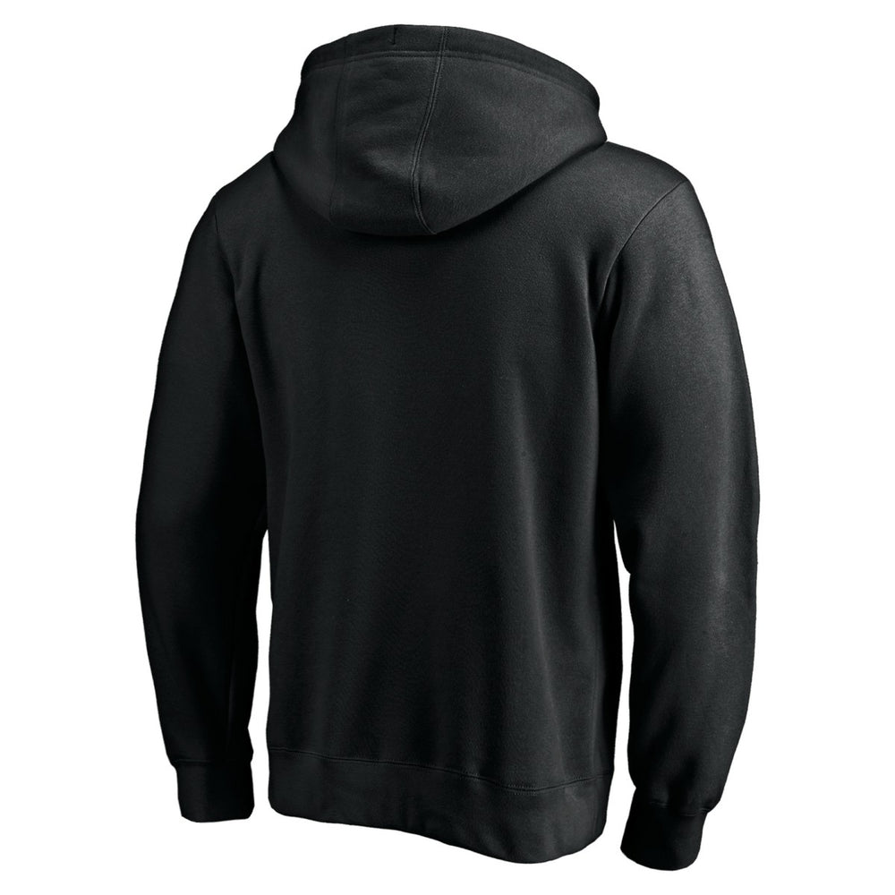 Black Milwaukee Bucks Balanced Floor Pullover Hoodie | NBA