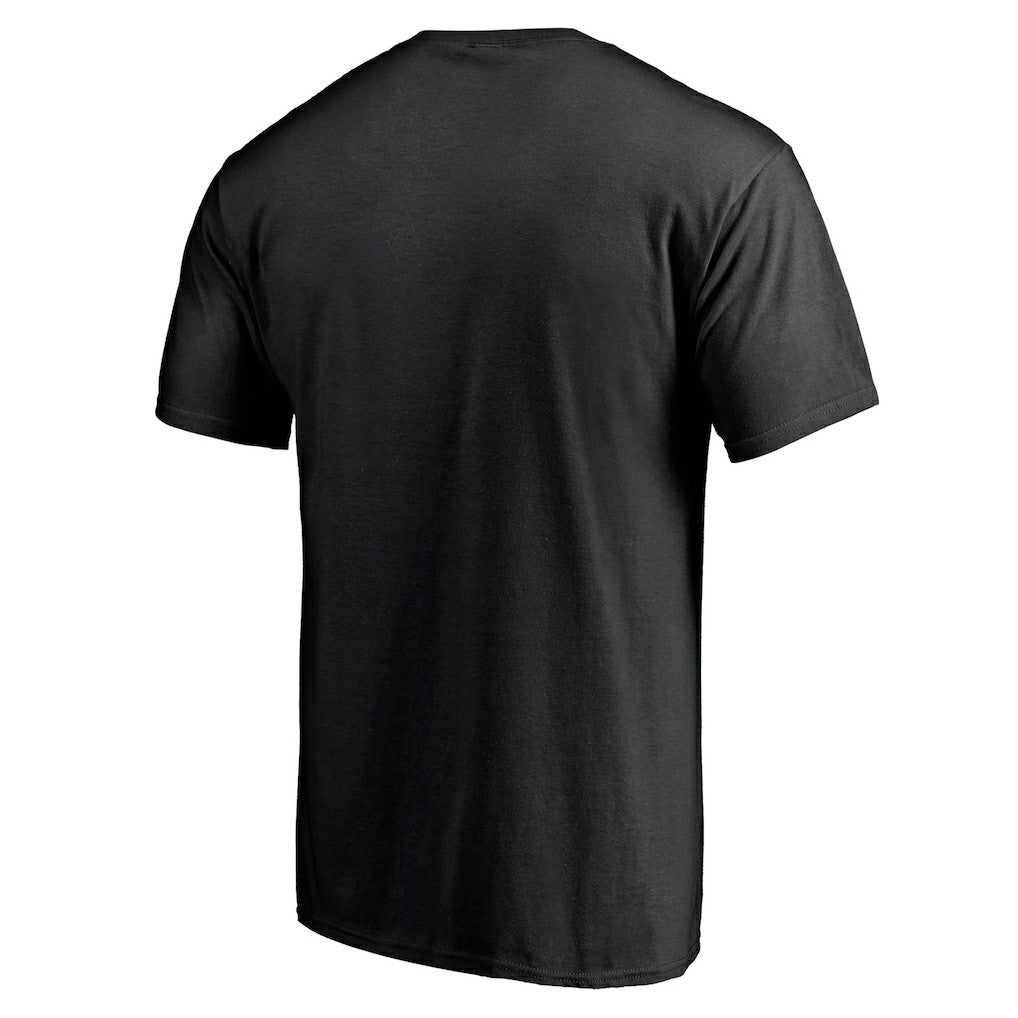Black Philadelphia 76ers Balanced Floor T-Shirt | NBA