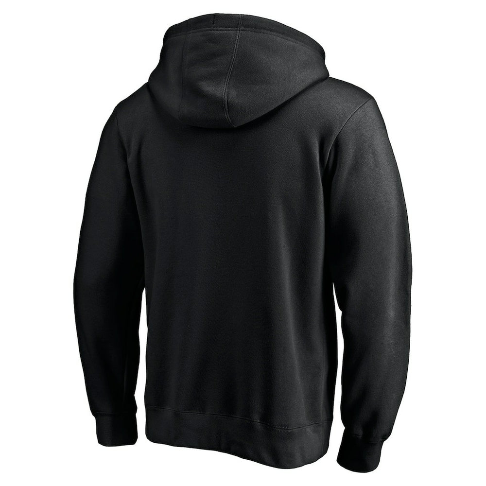 Black Brooklyn Nets Hometown Collection Post Up Pullover Hoodie | NBA