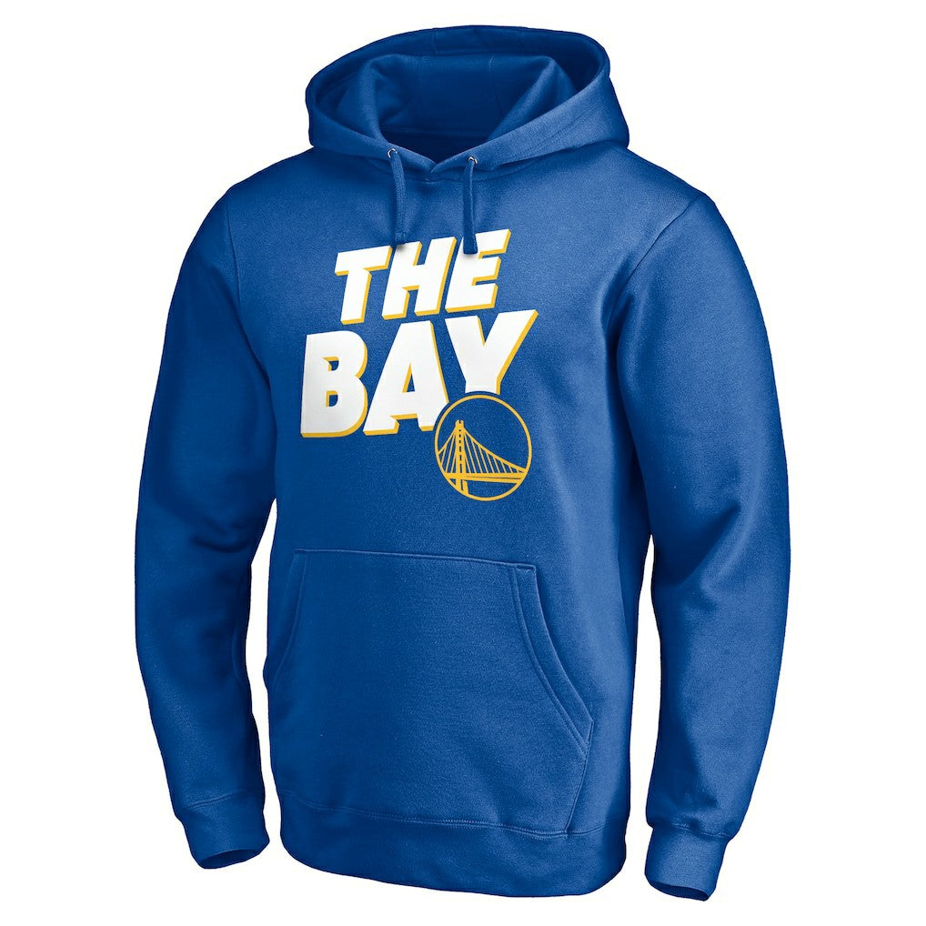 Royal Golden State Warriors Hometown Collection Post Up Pullover Hoodie sale | NBA