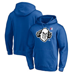 Royal Philadelphia 76ers Hometown Collection Post Up Pullover Hoodie sale | NBA