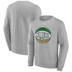 Gray Boston Celtics Hard Color Pullover Sweatshirt | NBA