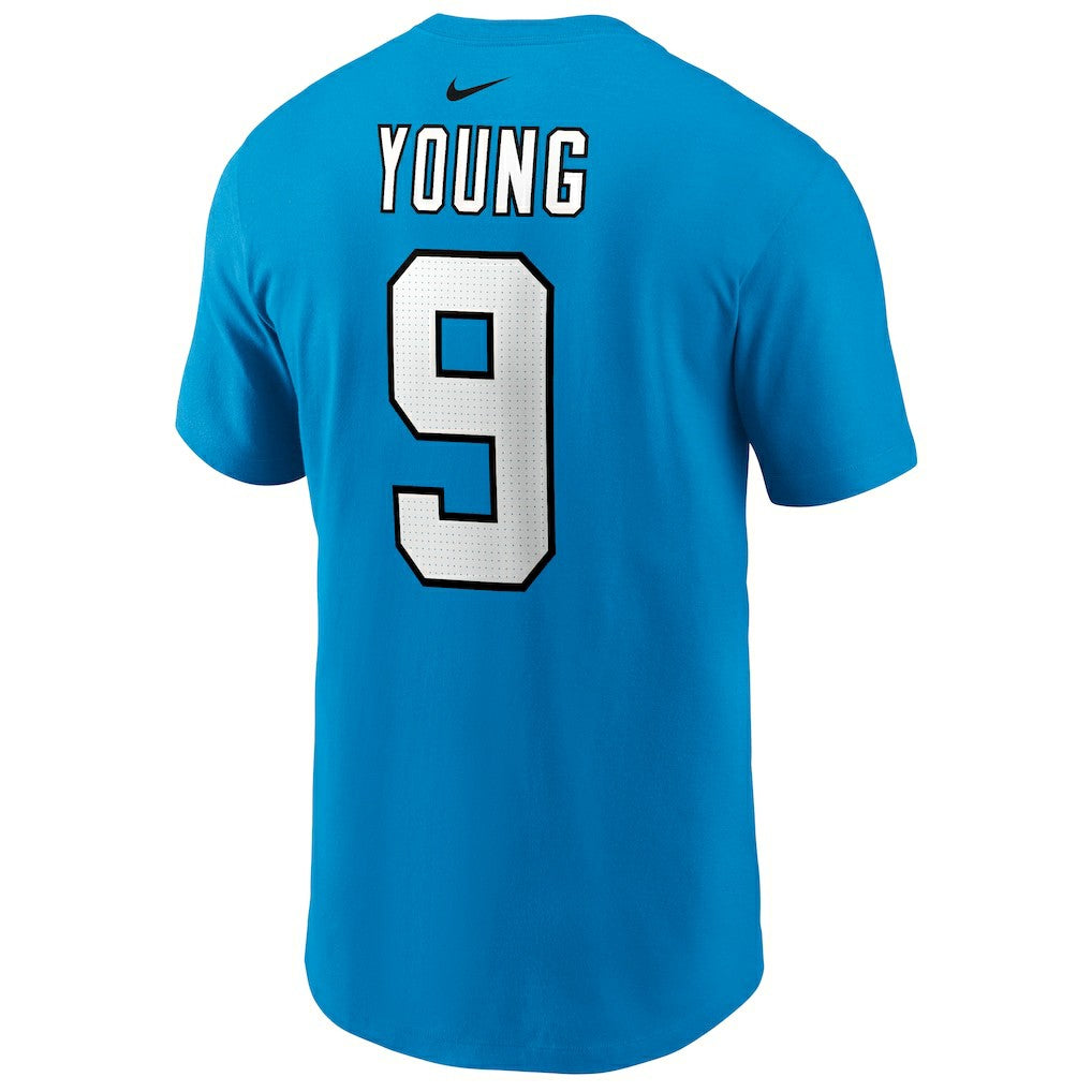 Carolina Panthers Bryce Young  Player Name & Number T-Shirt | NFL Outlet