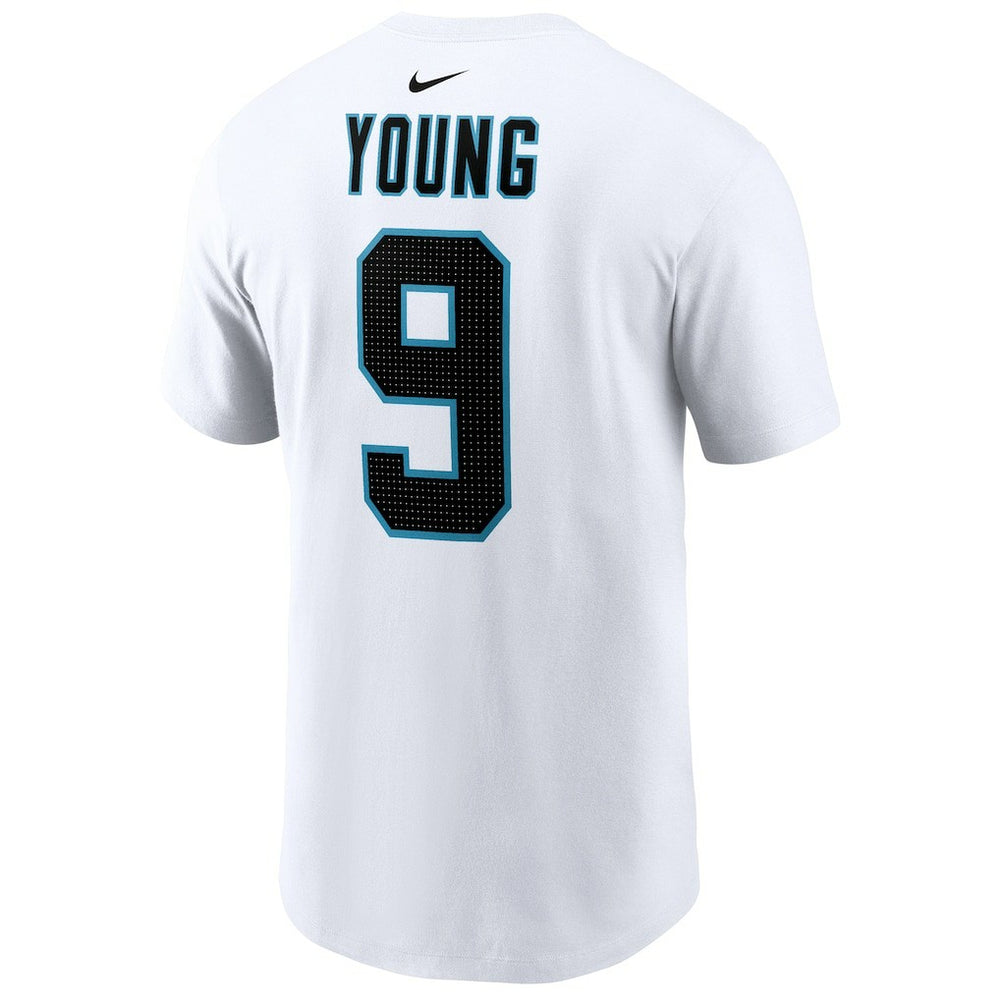 Carolina Panthers Bryce Young  Player Name & Number T-Shirt | NFL US