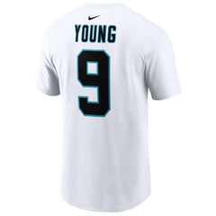 Carolina Panthers Bryce Young  Player Name & Number T-Shirt | NFL US
