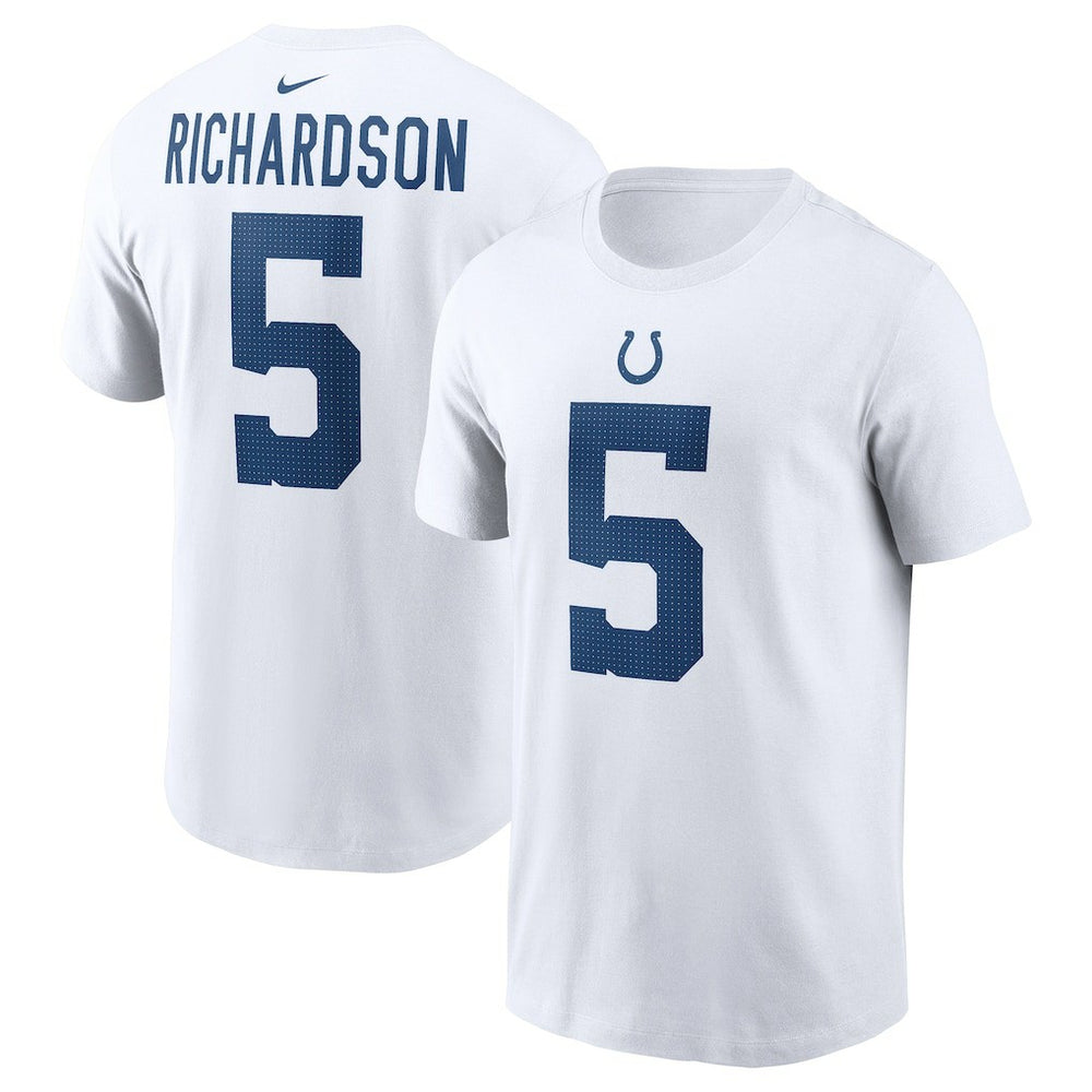 Indianapolis Colts Anthony Richardson  Player Name & Number T-Shirt | NFL Hot