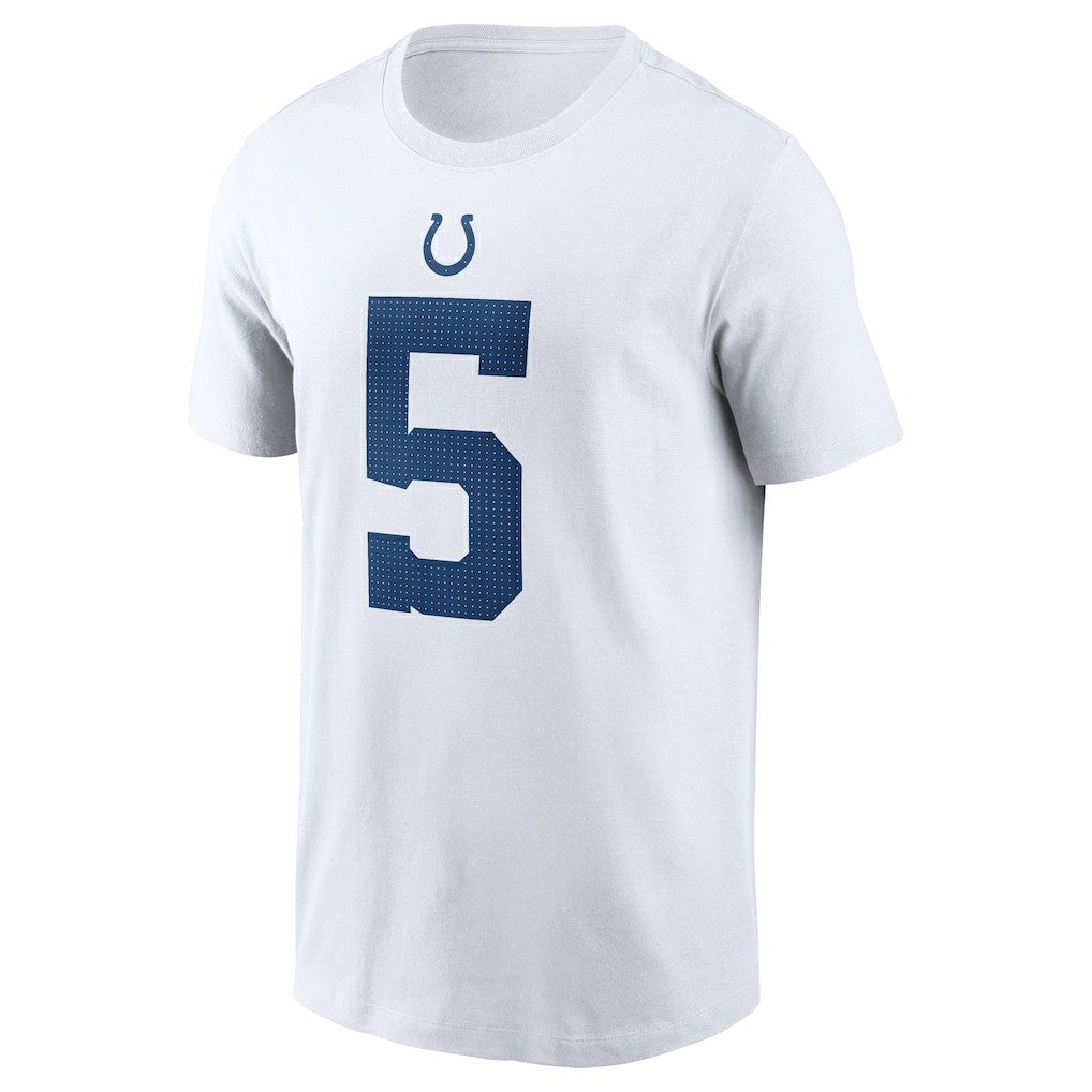 Indianapolis Colts Anthony Richardson  Player Name & Number T-Shirt | NFL Hot