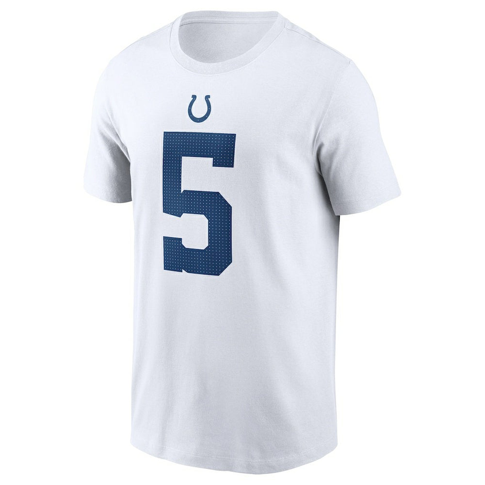 Indianapolis Colts Anthony Richardson  Player Name & Number T-Shirt | NFL Hot