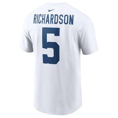 Indianapolis Colts Anthony Richardson  Player Name & Number T-Shirt | NFL Hot