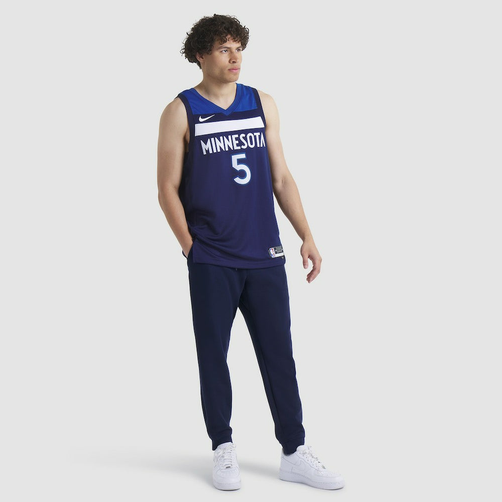 Navy Anthony Edwards Minnesota Timberwolves Unisex Swingman Jersey | NBA