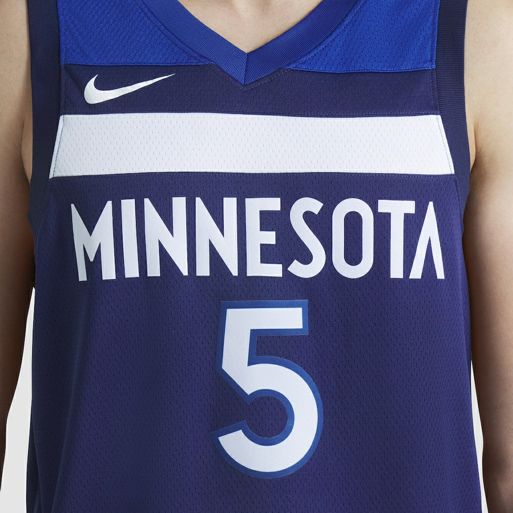 Navy Anthony Edwards Minnesota Timberwolves Unisex Swingman Jersey | NBA