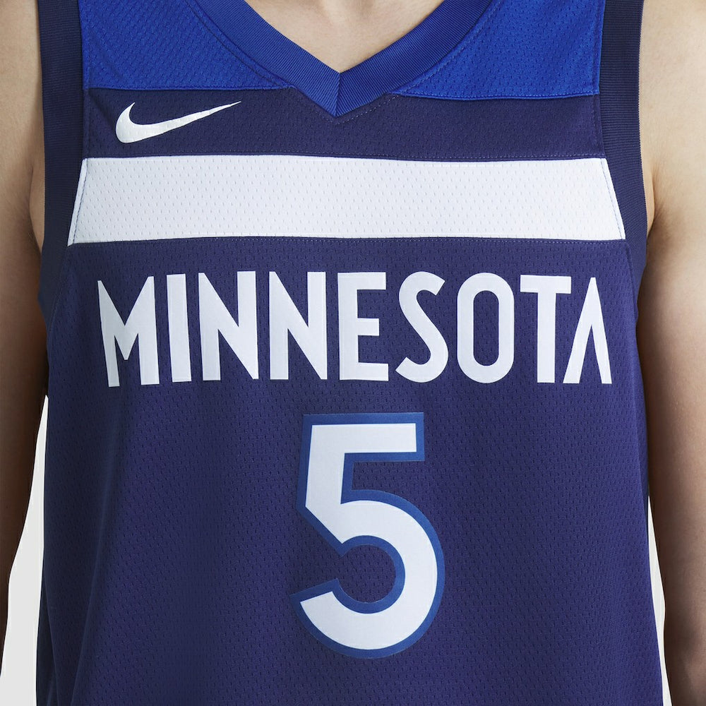 Navy Anthony Edwards Minnesota Timberwolves Unisex Swingman Jersey | NBA