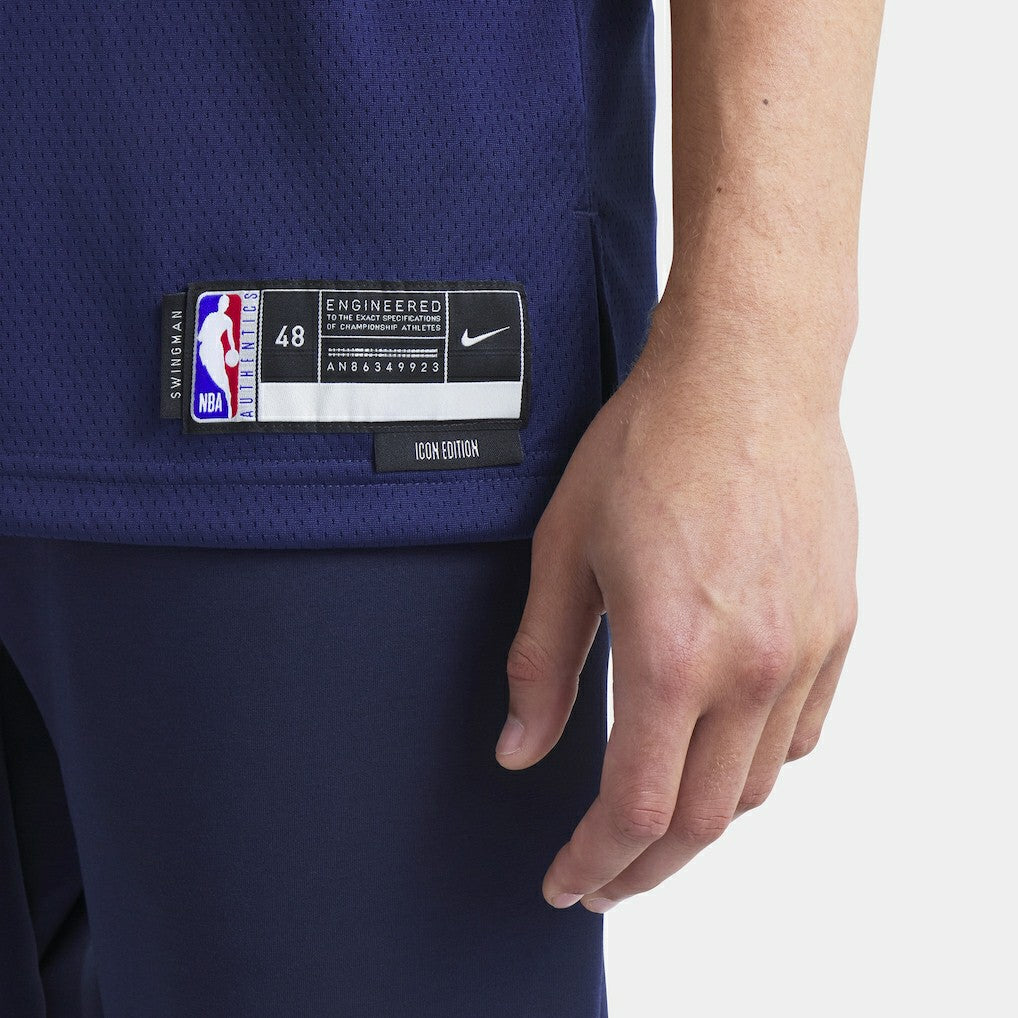 Navy Anthony Edwards Minnesota Timberwolves Unisex Swingman Jersey | NBA