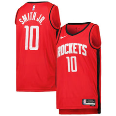 Red Jabari Smith Jr. Houston Rockets Unisex Swingman Jersey | NBA