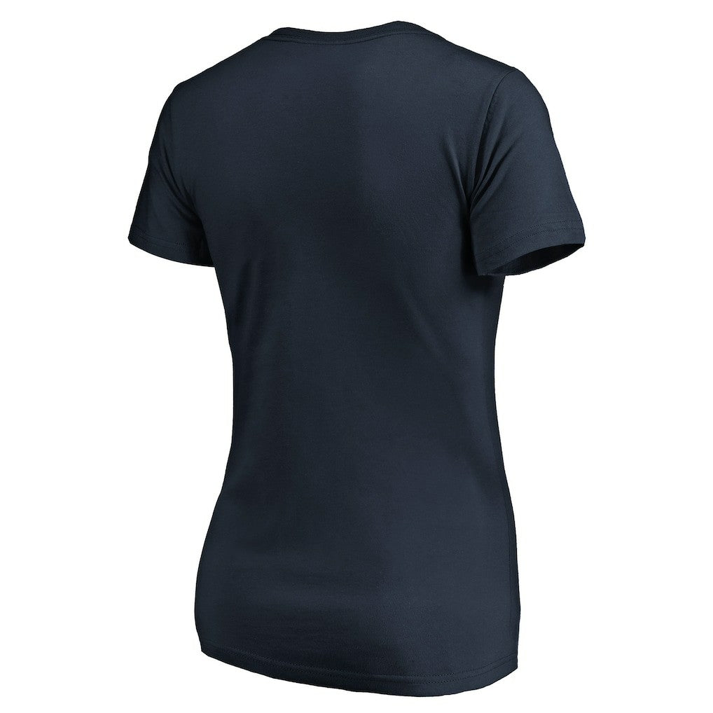 Chicago Bears Women's Script V-Neck T-Shirt | NFL US