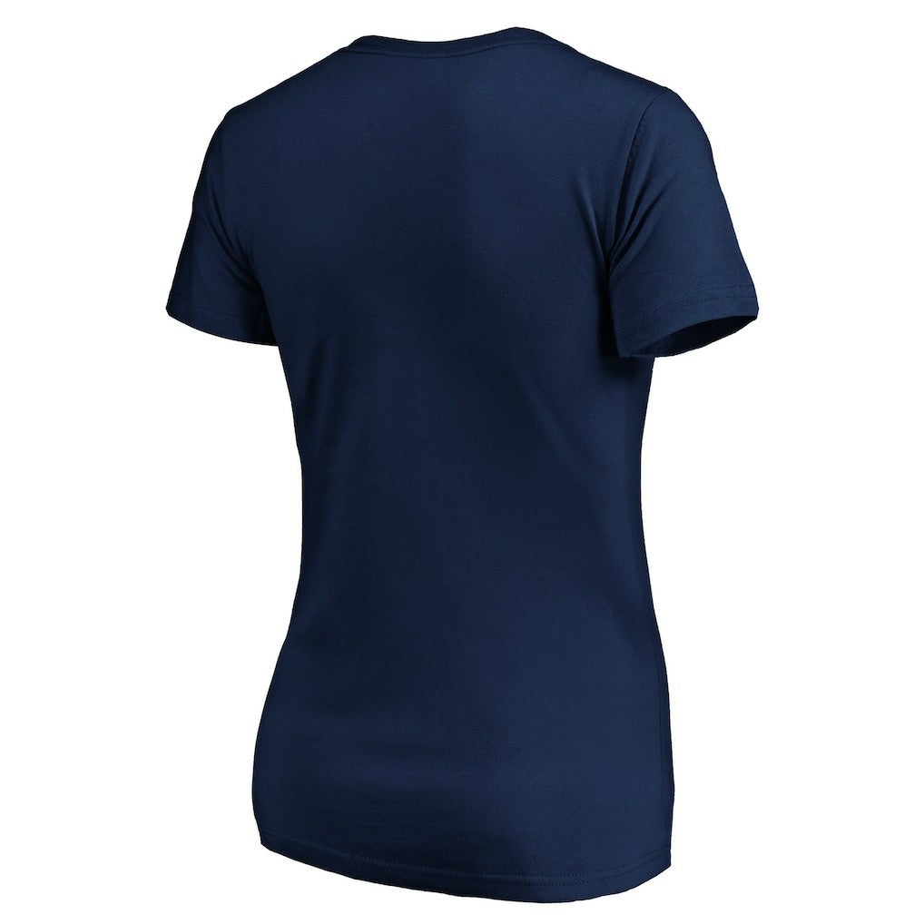 Dallas Cowboys Women's Script V-Neck T-Shirt | NFL Hot