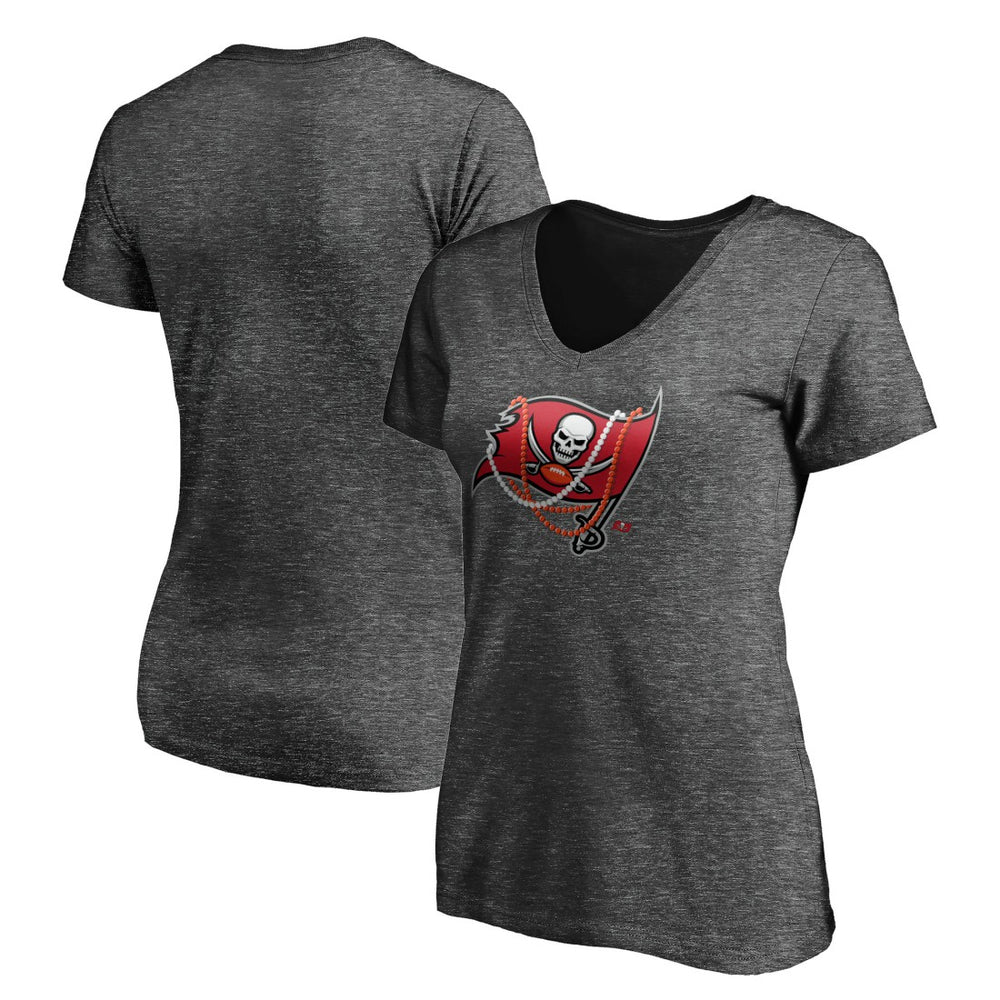 Tampa Bay Buccaneers Women's Hometown Collection Flag V-Neck T-Shirt | NFL On sale