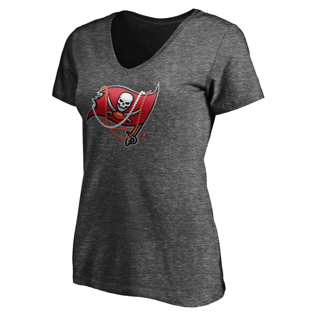 Tampa Bay Buccaneers Women's Hometown Collection Flag V-Neck T-Shirt | NFL On sale