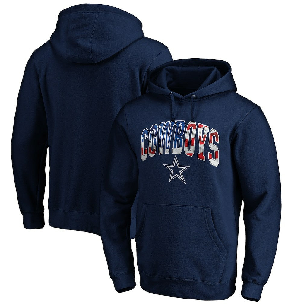 Dallas Cowboys Banner Wave Pullover Hoodie | NFL On sale