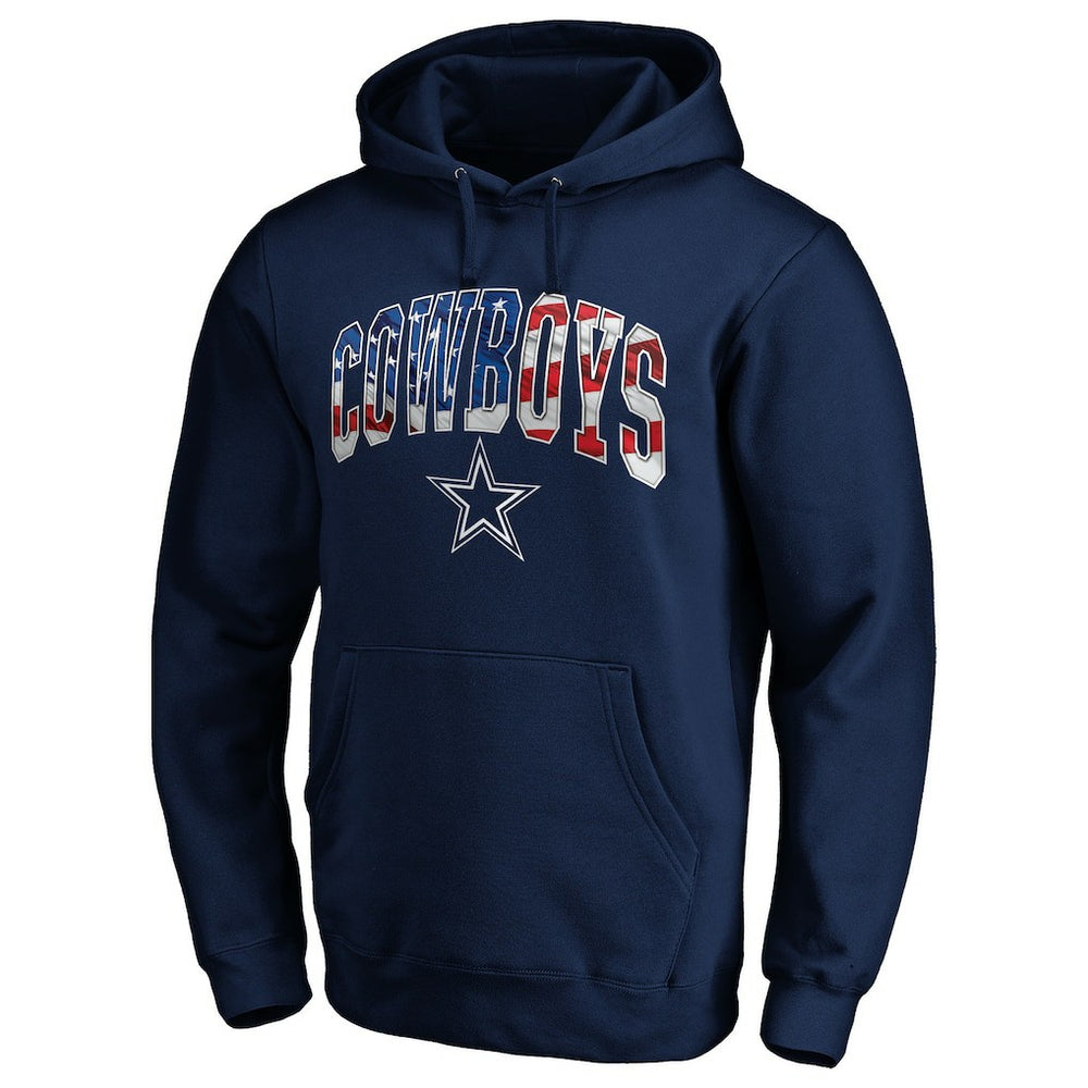 Dallas Cowboys Banner Wave Pullover Hoodie | NFL On sale