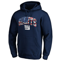 New York Giants Banner Wave Pullover Hoodie | NFL Hot