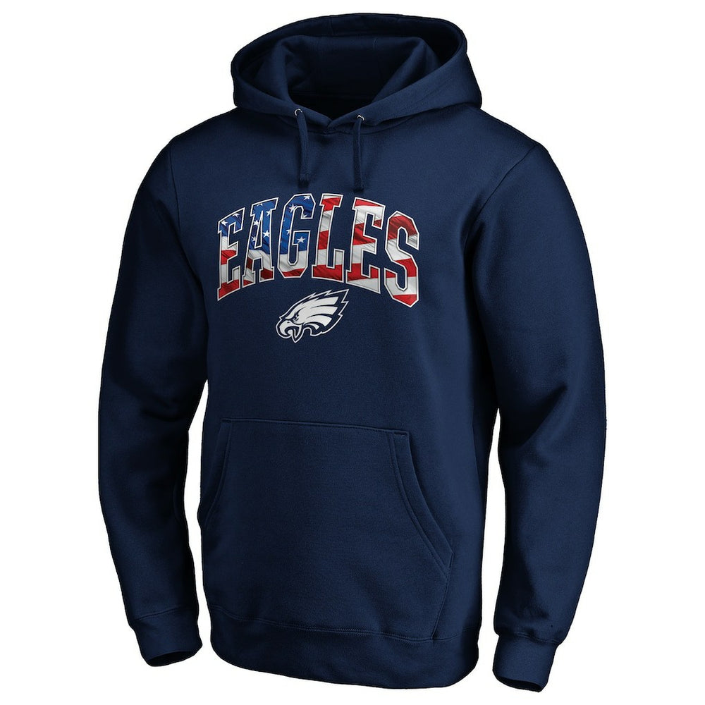 Philadelphia Eagles Banner Wave Pullover Hoodie | NFL Online