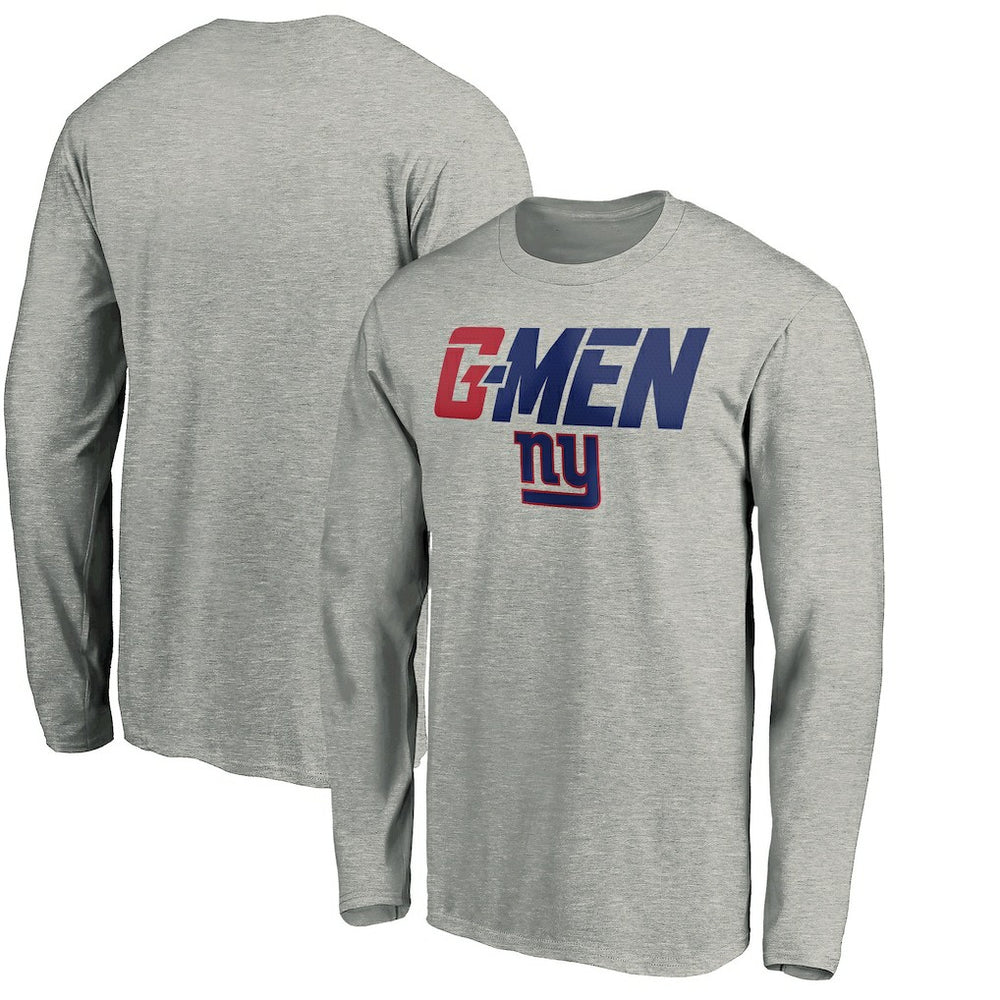 New York Giants Hometown Collection G-Men Long Sleeve T-Shirt | NFL Outlet