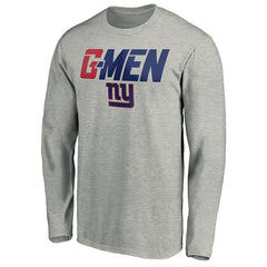 New York Giants Hometown Collection G-Men Long Sleeve T-Shirt | NFL Outlet