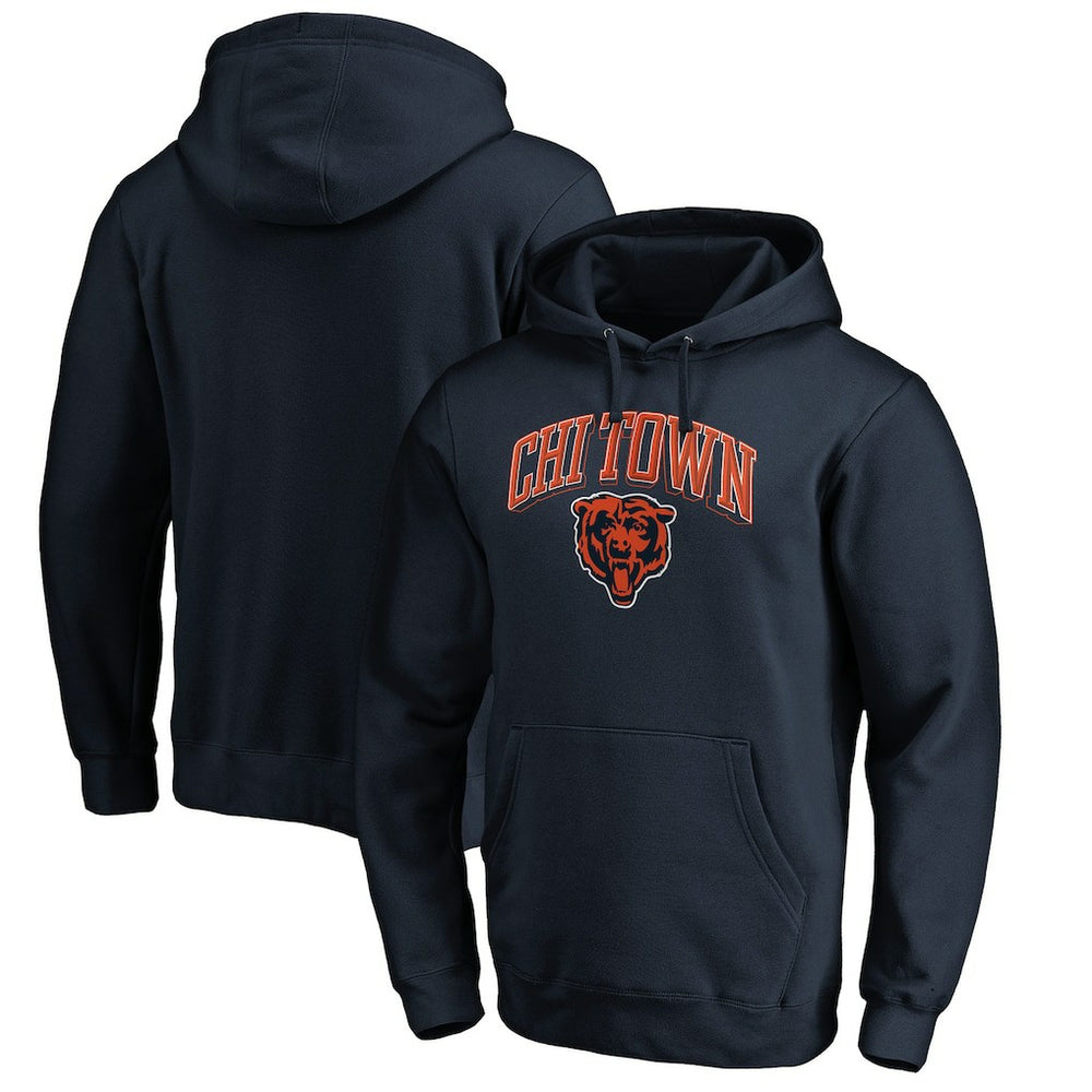 Chicago Bears Hometown Collection Chi Town Pullover Hoodie | NFL Online