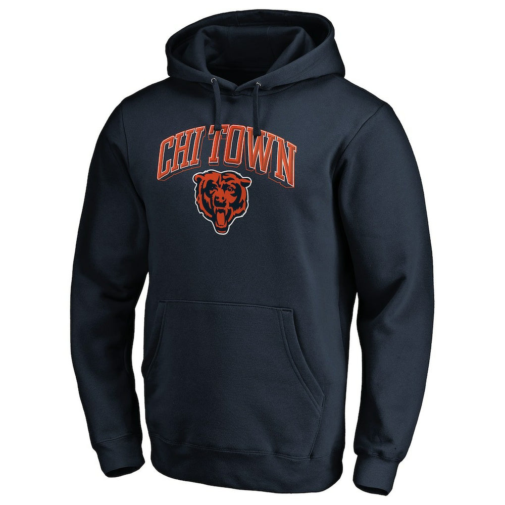 Chicago Bears Hometown Collection Chi Town Pullover Hoodie | NFL Online
