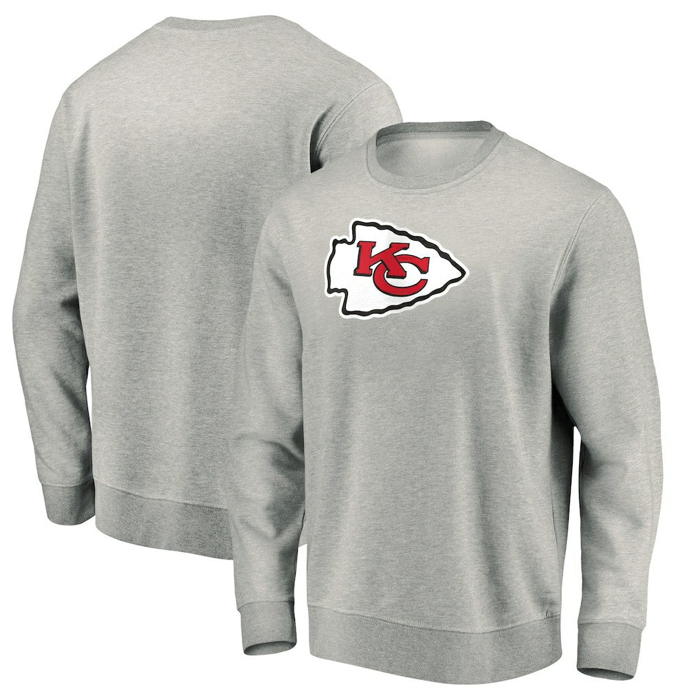 Kansas City Chiefs Pullover Sweatshirt | NFL Discount