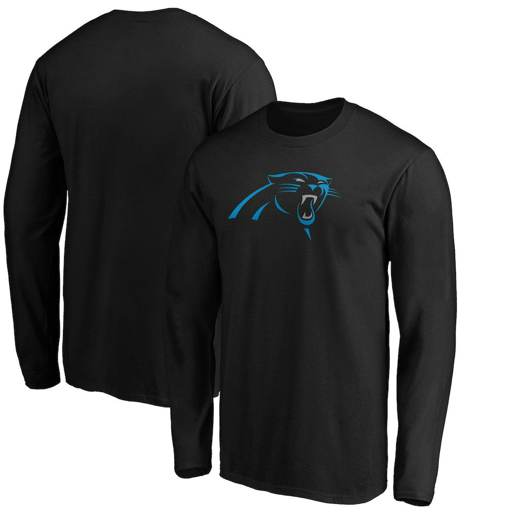 Carolina Panthers Primary Logo Long Sleeve T-Shirt | NFL Outlet