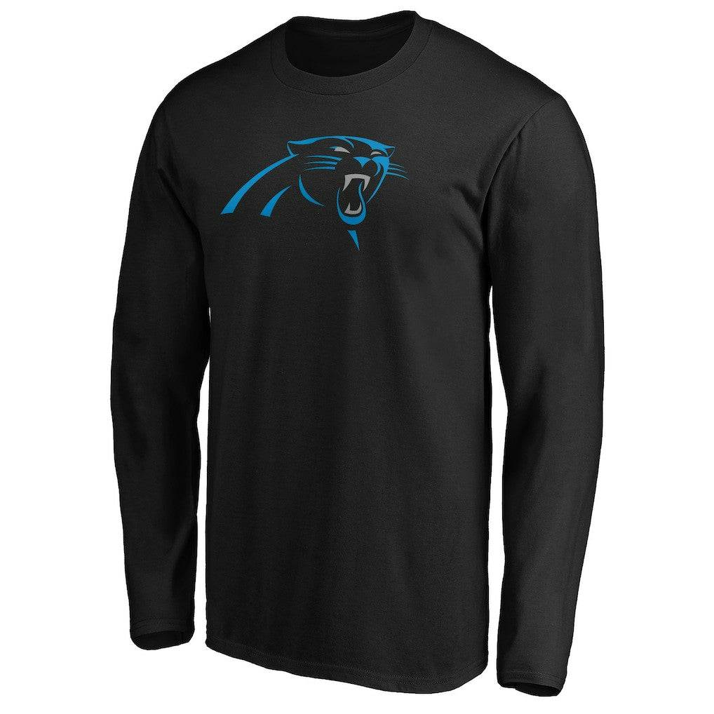 Carolina Panthers Primary Logo Long Sleeve T-Shirt | NFL Outlet