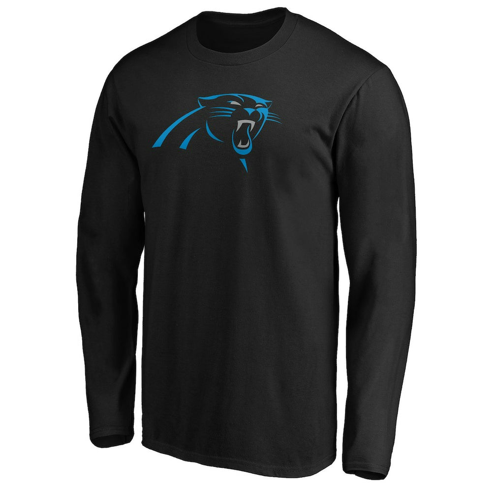 Carolina Panthers Primary Logo Long Sleeve T-Shirt | NFL Outlet
