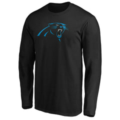 Carolina Panthers Primary Logo Long Sleeve T-Shirt | NFL Outlet
