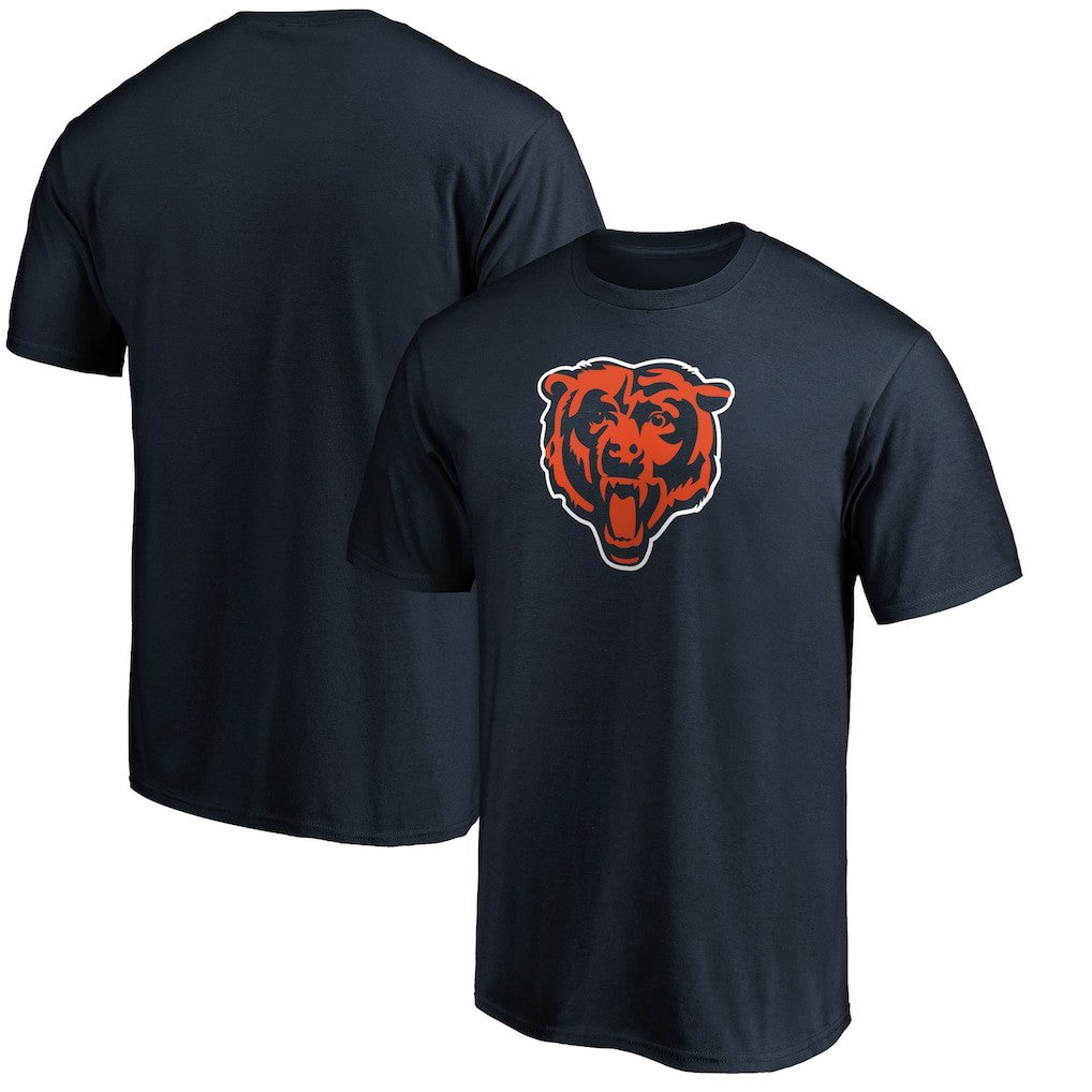 Chicago Bears Primary Logo T-Shirt | NFL On sale